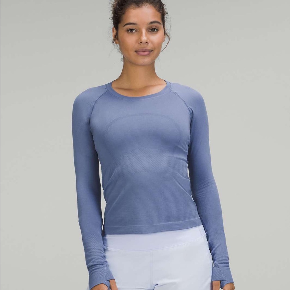 Lululemon swiftly tech long sleeve 2.0 race length